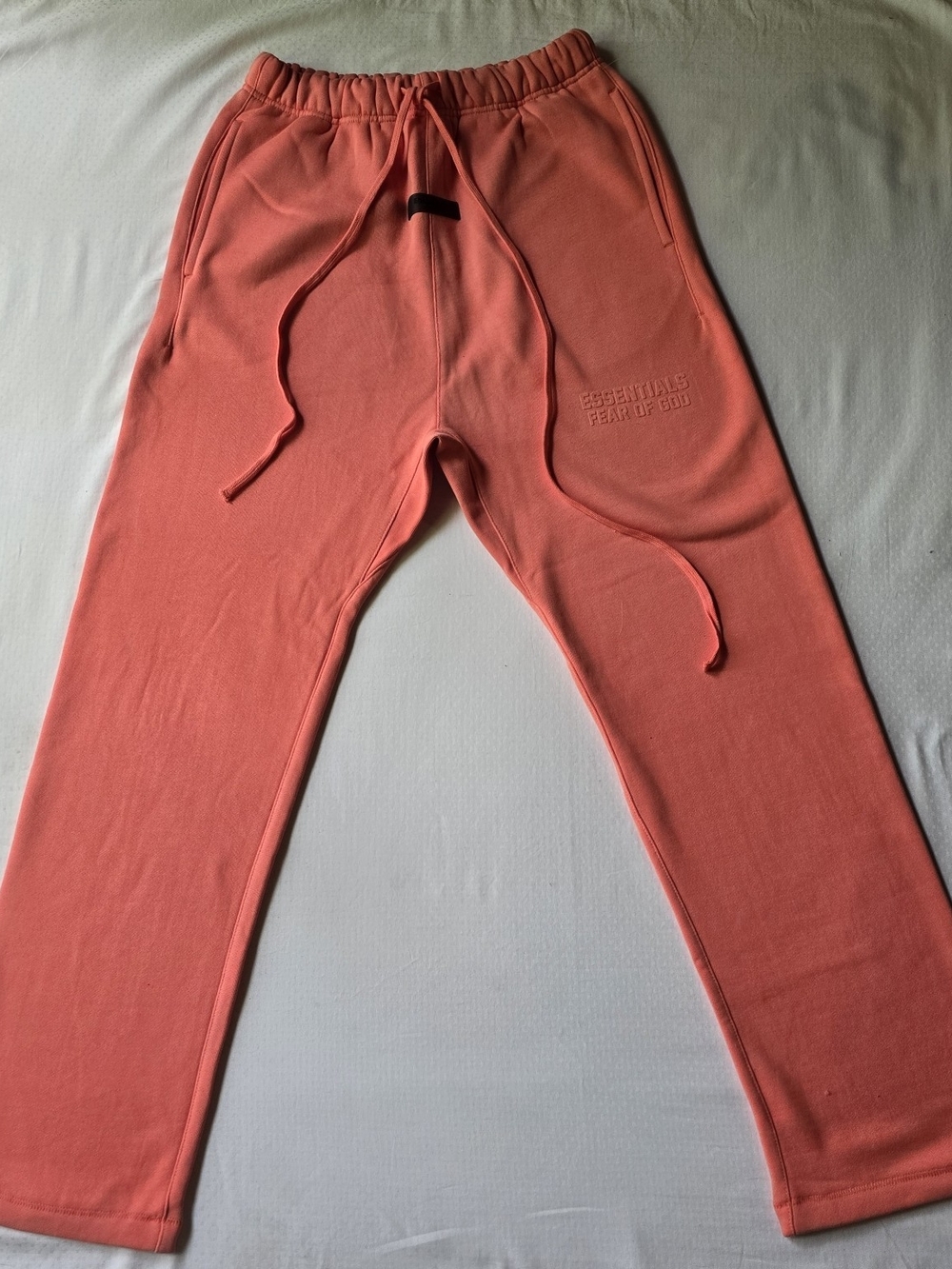 Fear of God Essentials Coral Sweatpants – Size Large – Brand New with Tags (NWT)